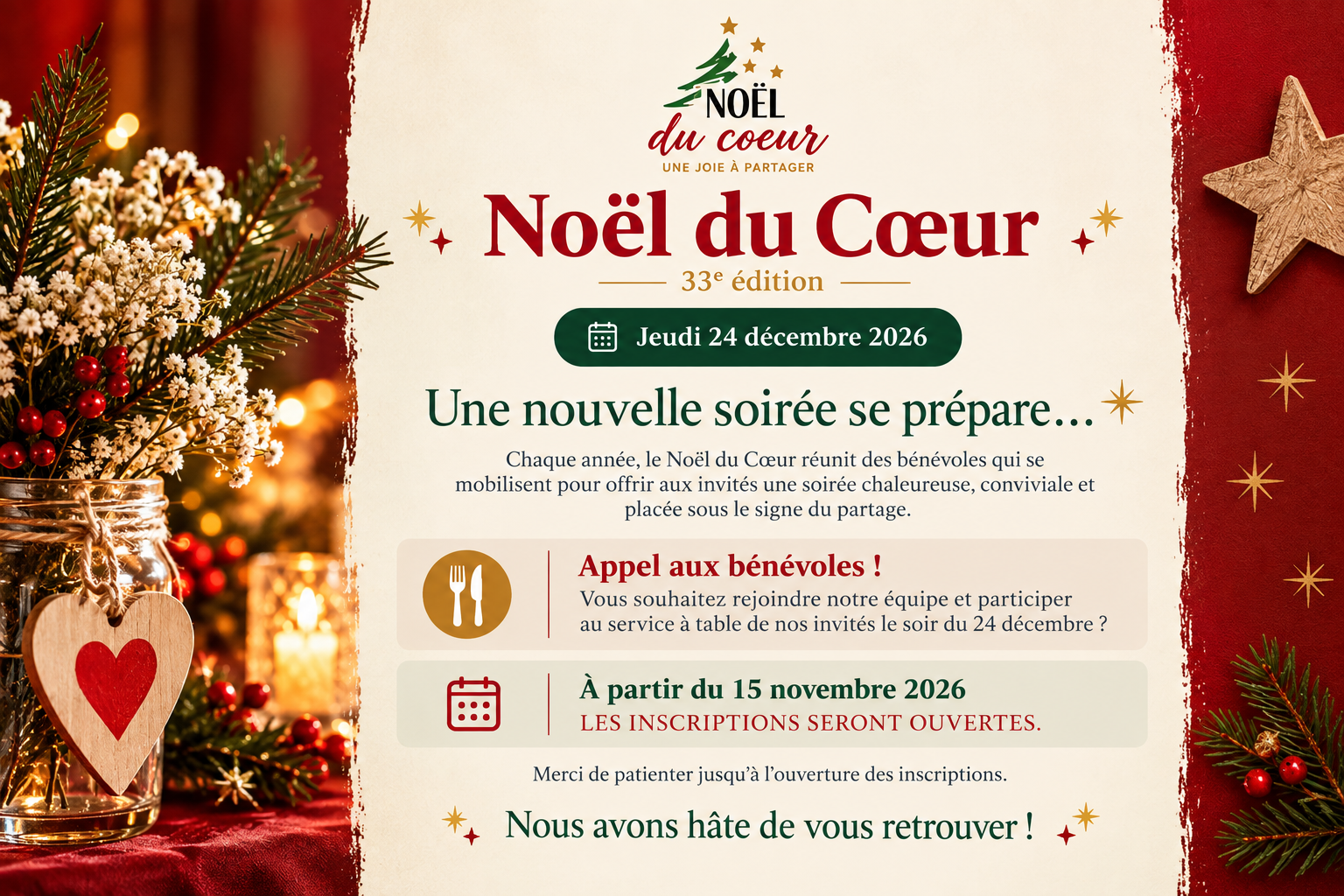 Noël du Coeur Nîmes Un site utilisant WordPress